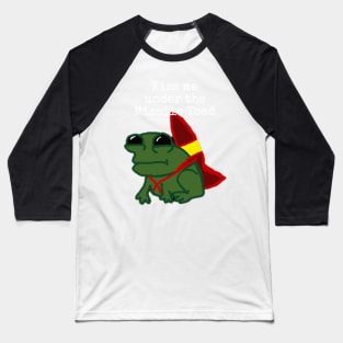 Missile Toad Baseball T-Shirt